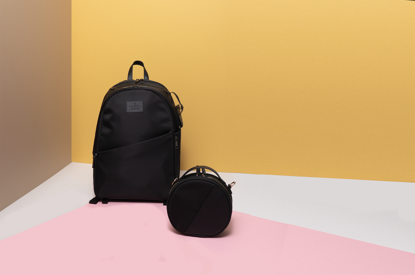 Introducing the Ama Backpack & Quila Bag
