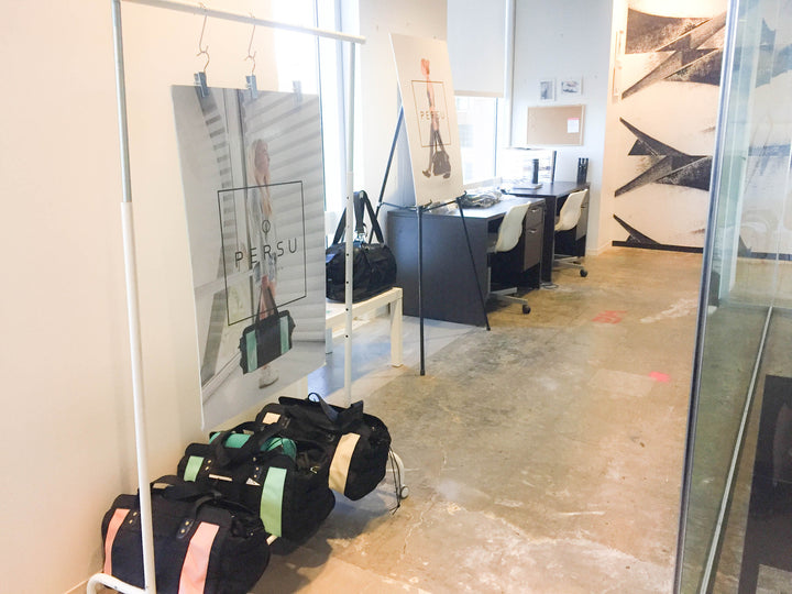 PERSU is in a fashion-tech accelerator! :D