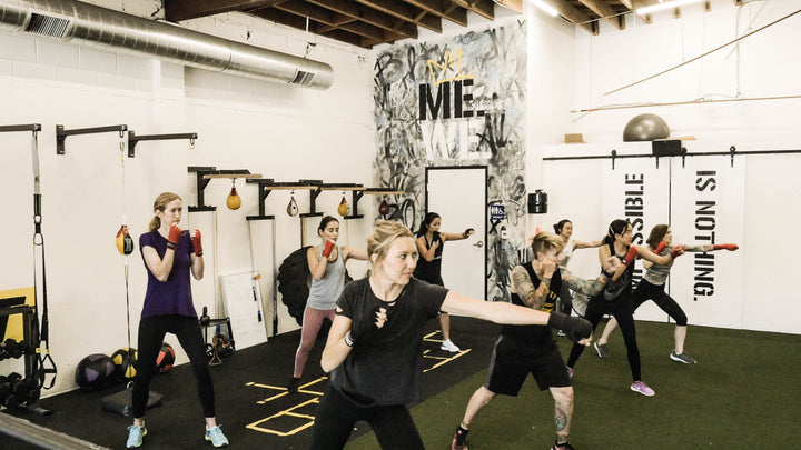 Women's Boxing Workshop with Boxfit San Diego