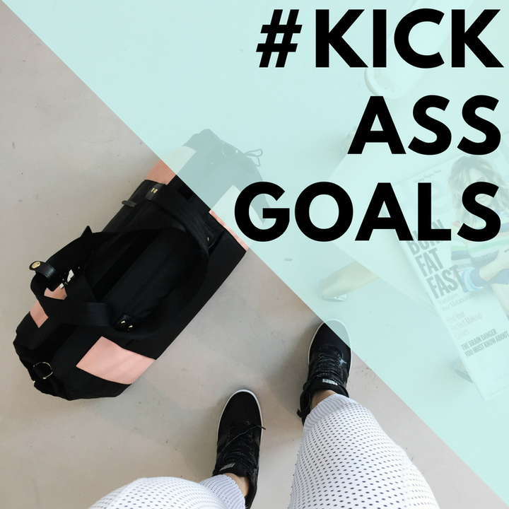 NEW YEAR, NEW GOALS! Show us your 2017 #KICKASSGOALS and receive a gift from us! :)