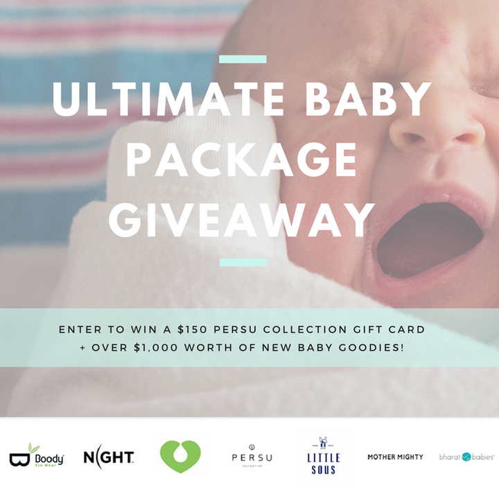The Ultimate Baby Package Giveaway! *Ends September 5, 2017*