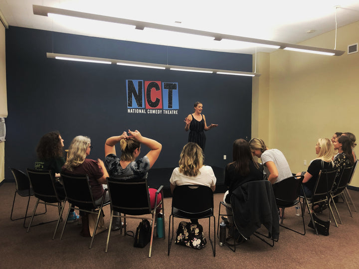 Womxn's Improv Workshop with NCT: Increase your collaborative, creative, and decision-making skills through the art of improv