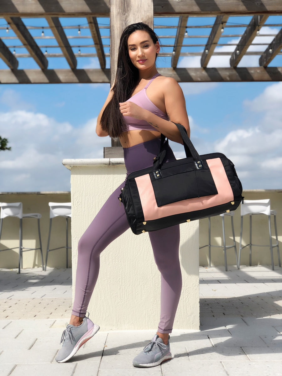 THE JESSICA BAG | BLUSH PINK - PERSU COLLECTION 