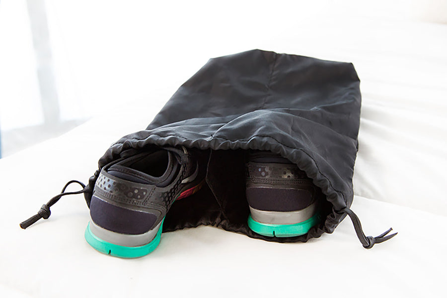 NYLON DRAWSTRING SHOE BAG - PERSU COLLECTION 