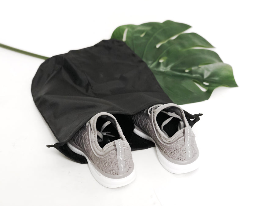 NYLON DRAWSTRING SHOE BAG - PERSU COLLECTION 